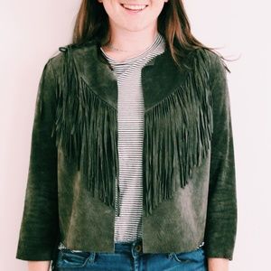 Fringe Jacket